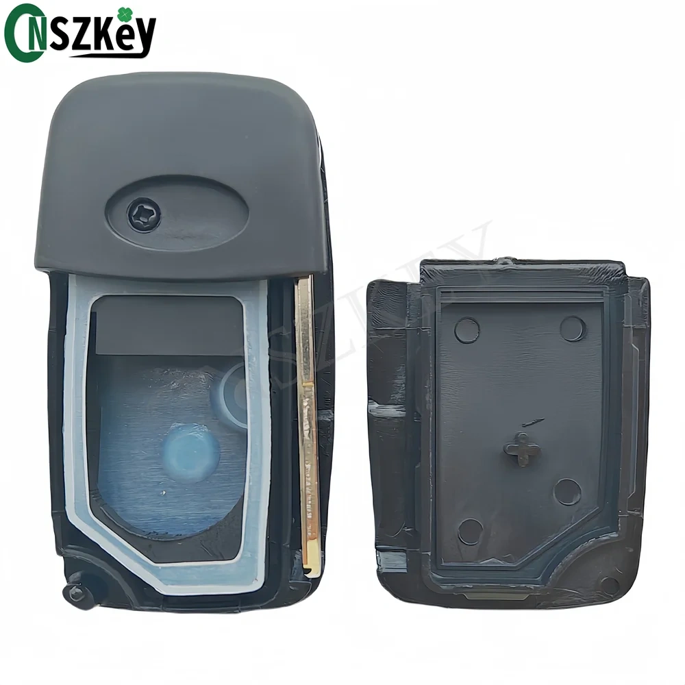 CNSZKEY High Quality Folding Remote Control Key Shell For Chery Automobile A5 E5 A3 FY2 Tiggo Cowin 1 2 3 X1 With LOGO