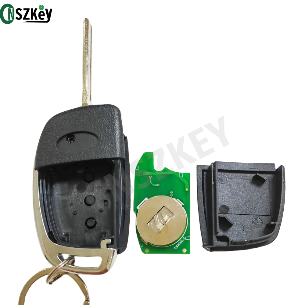 CNSZKEY 5Pcs/Lot Nemesis Universal Remote Control 370Mhz ASK Car Alarm Rolling Code White Light 4 Buttons