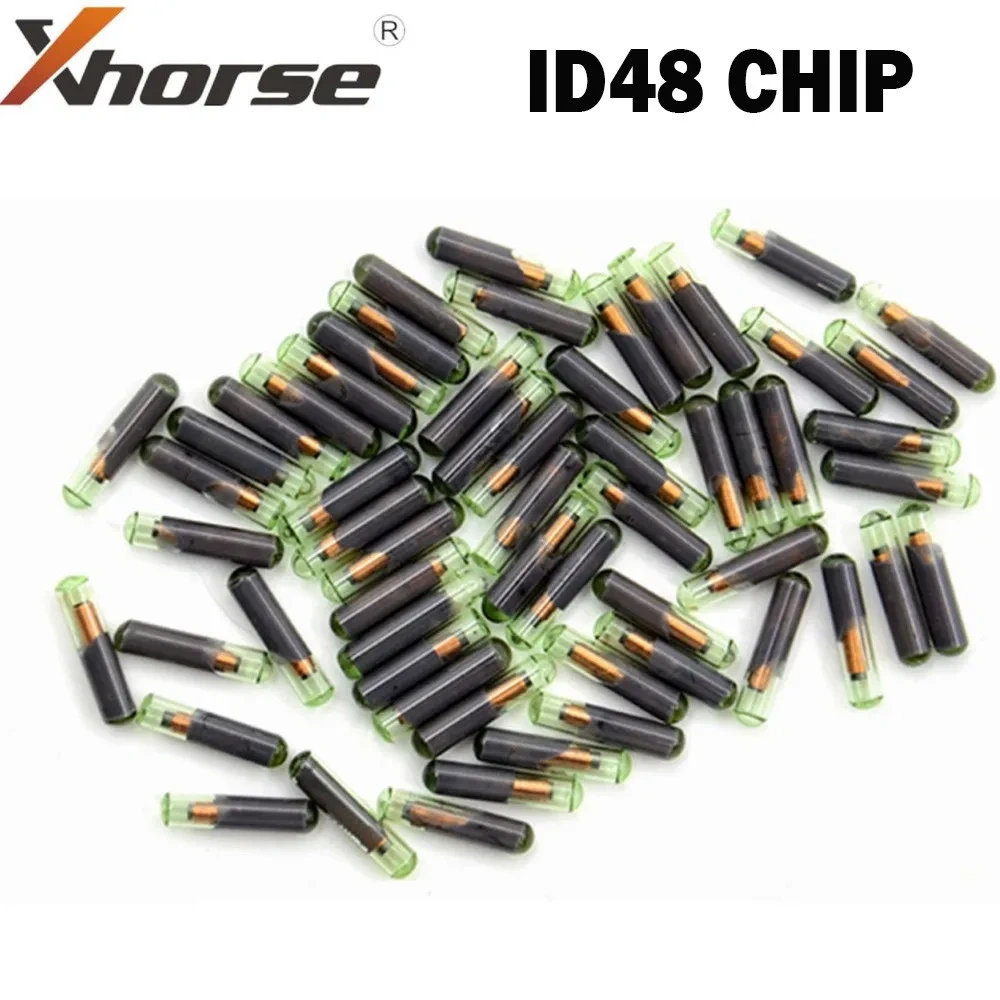 CNSZKEY 10Pcs/Lot ID48 Chip for Xhorse VVDI2 48 Transponder Copier
