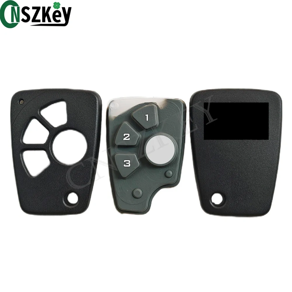 10Pcs/Lot CNSZKEY Keyless Entry Remote Key Shell For Chevrolet Silverado Camaro Cruz Volt 4 Buttons With LOGO