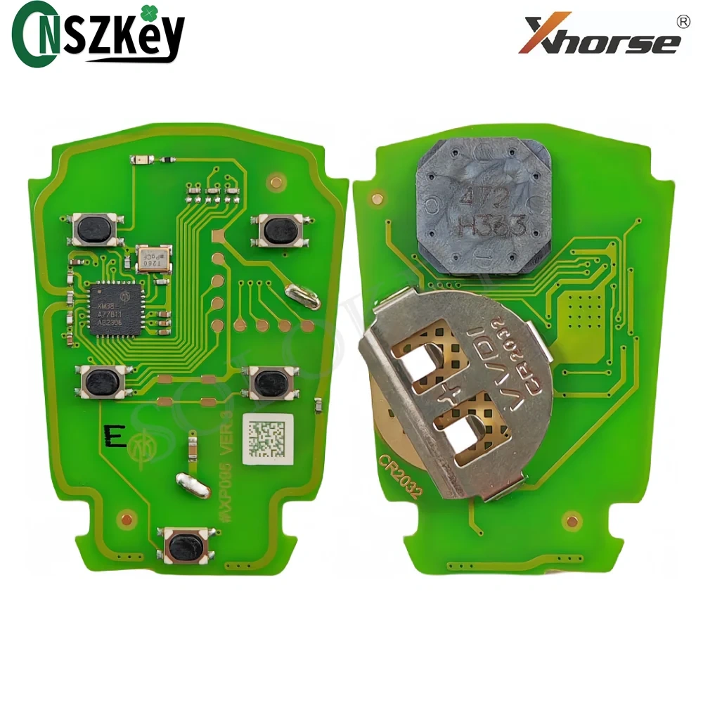 CNSZKEY XSCD01EN Xhorse XM38 Series Smart Key For Cadillac Remote Work With VVDI2 Plus VVDI MINI Key Tool Max Pro Programmer