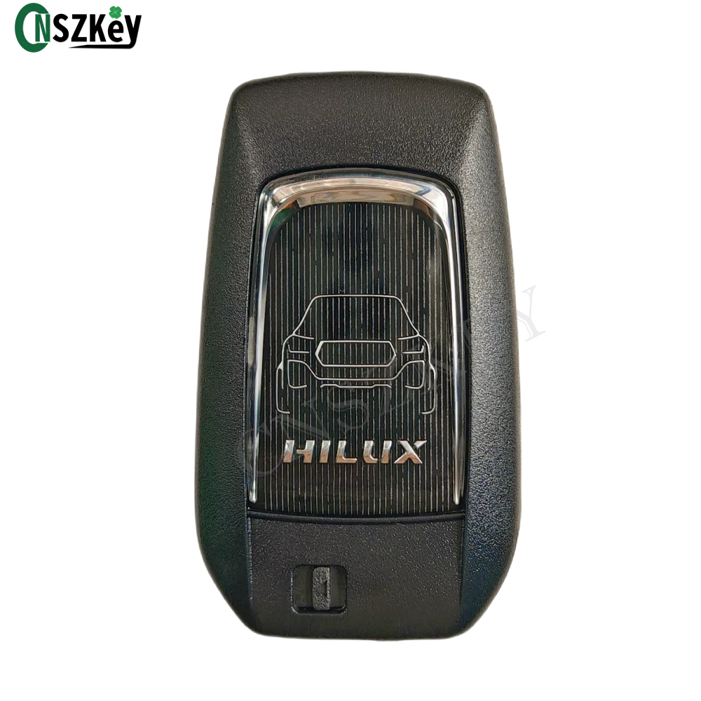 CNSZKEY Replacement Smart Remote Key Shell For Toyota Corolla Cross 2022-2024 3/4 Buttons With Logo