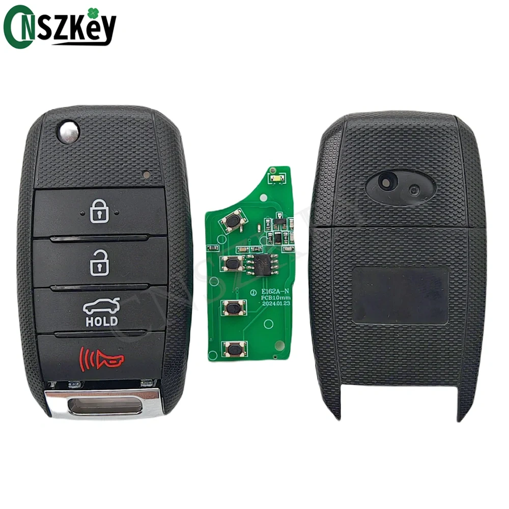 5Pcs/Lot CNSZKEY Nemesis Universal Remote Control 370Mhz ASK Car Alarm Rolling Code Whilte Light 3 Buttons HY22 Blade