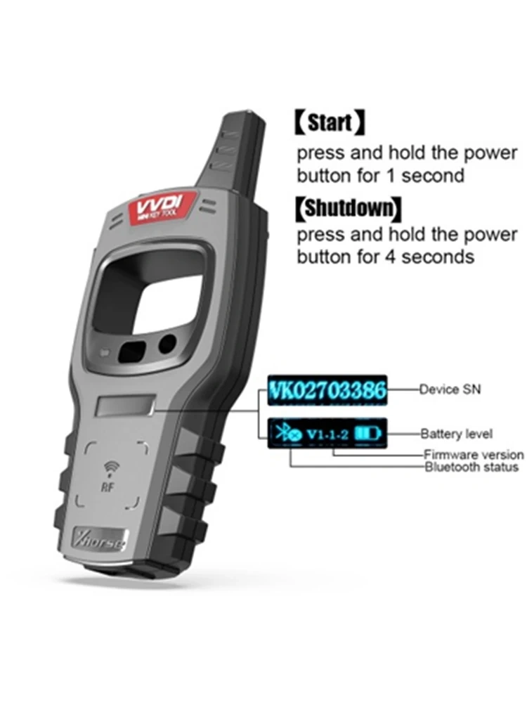 Xhorse VVDI Mini Key Tool Remote Key Programmer Support IOS and Android Global Version