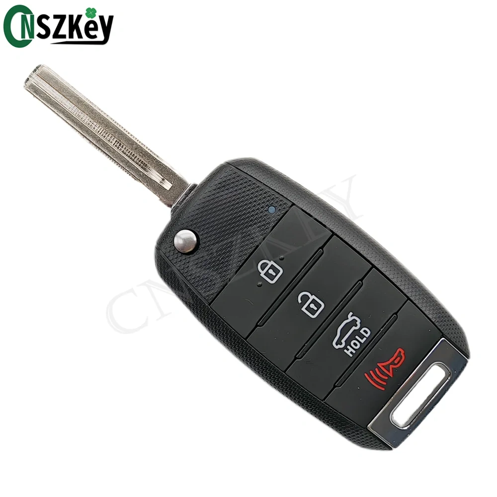 5Pcs/Lot CNSZKEY Nemesis Universal Remote Control 370Mhz ASK Car Alarm Rolling Code Whilte Light 3 Buttons HY22 Blade