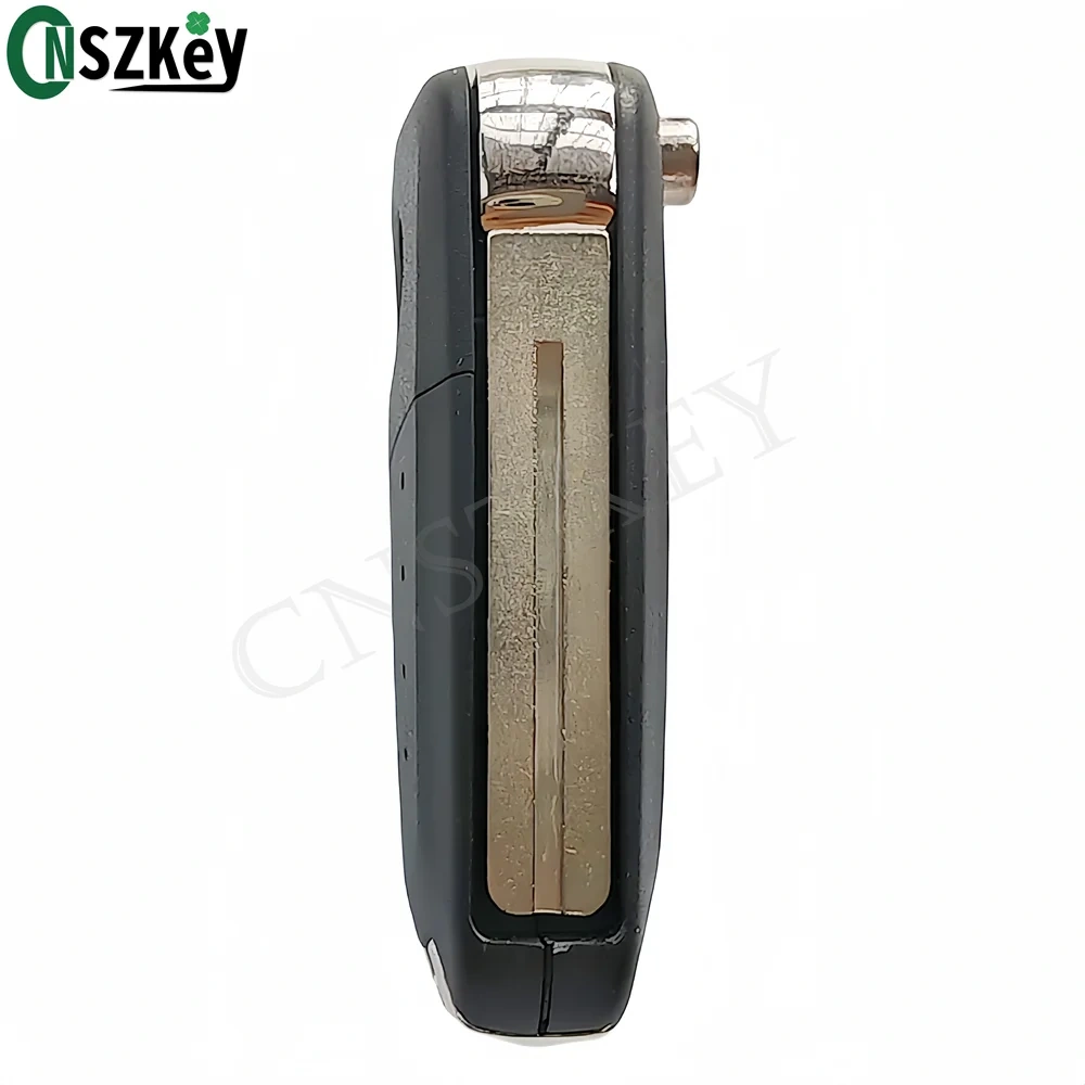 CNSZKEY High Quality Folding Remote Control Key Shell For Great Wall M4 NEW C30 2 Buttons With LOGO