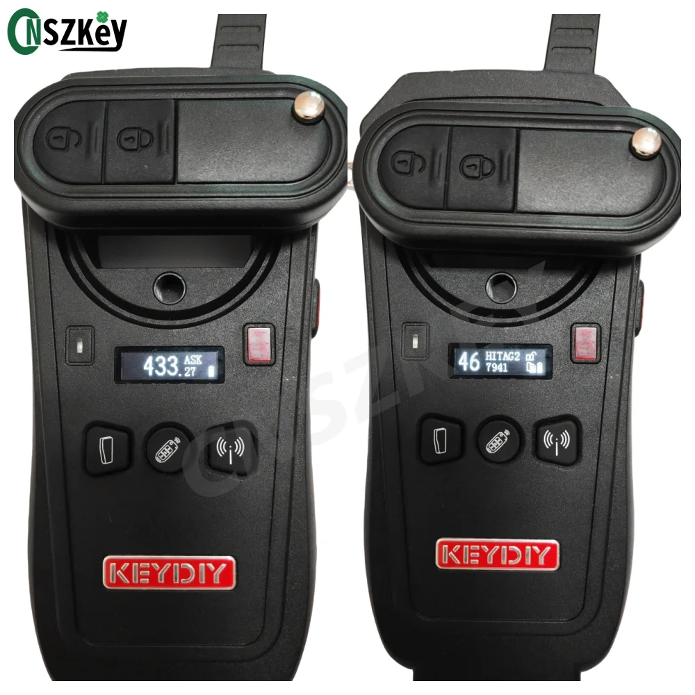 CNSZKEY OEM Smart Remote Key For 2010-2016 MG MG3 2 Buttons 433Mhz ID46 HITAG2 PCF7941A Chip