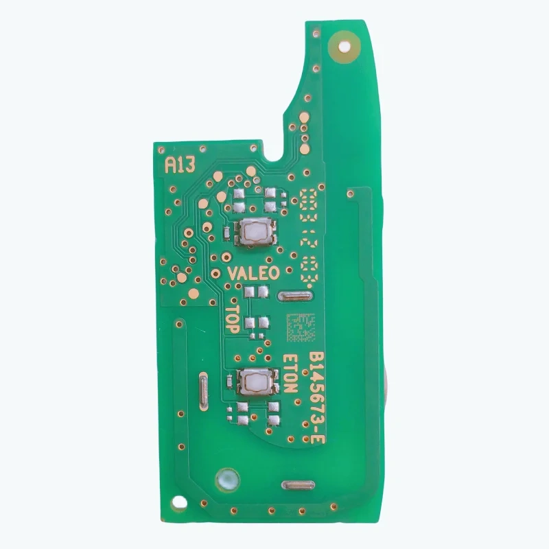 CNSZKey Original remote control key PCB board For Renault FCCID:N5F-PFK1A  IC:3248A-RFK1A 433Mhz 4AChip