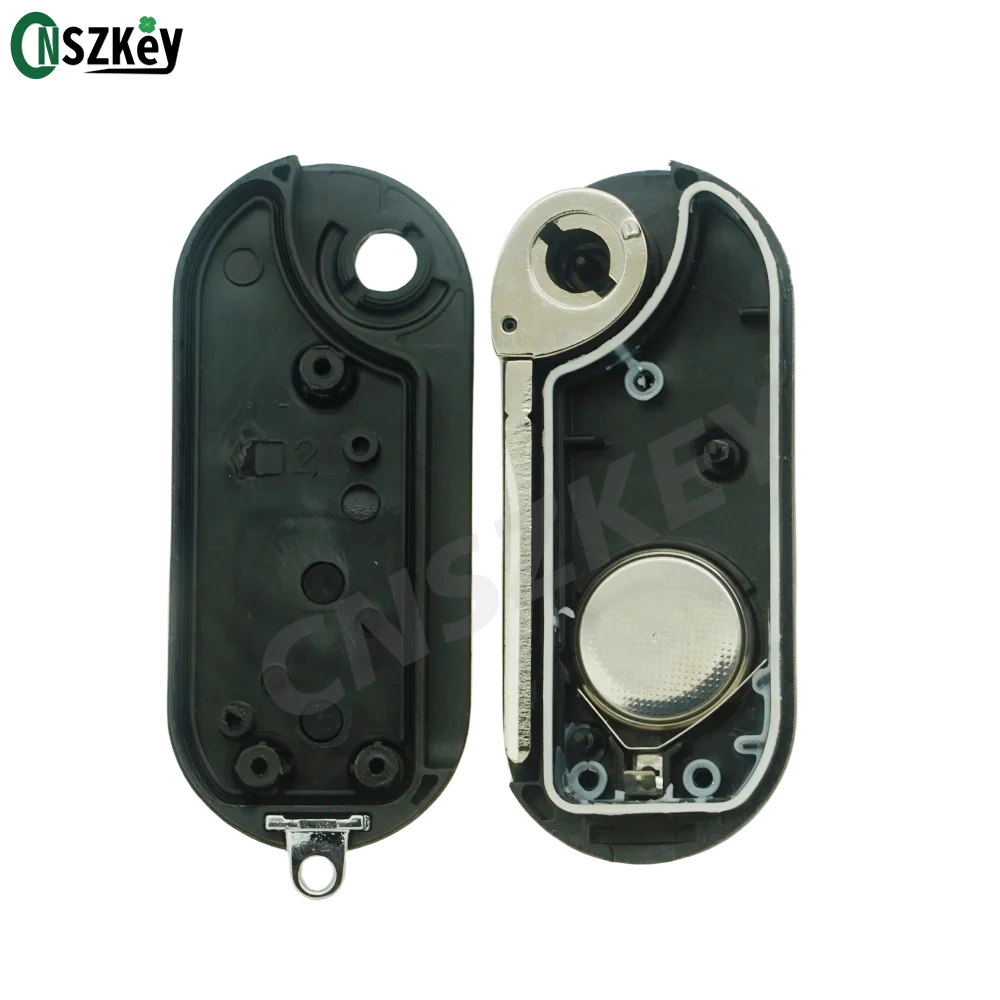 CNSZKEY OEM Smart Remote Key For 2010-2016 MG MG3 2 Buttons 433Mhz ID46 HITAG2 PCF7941A Chip