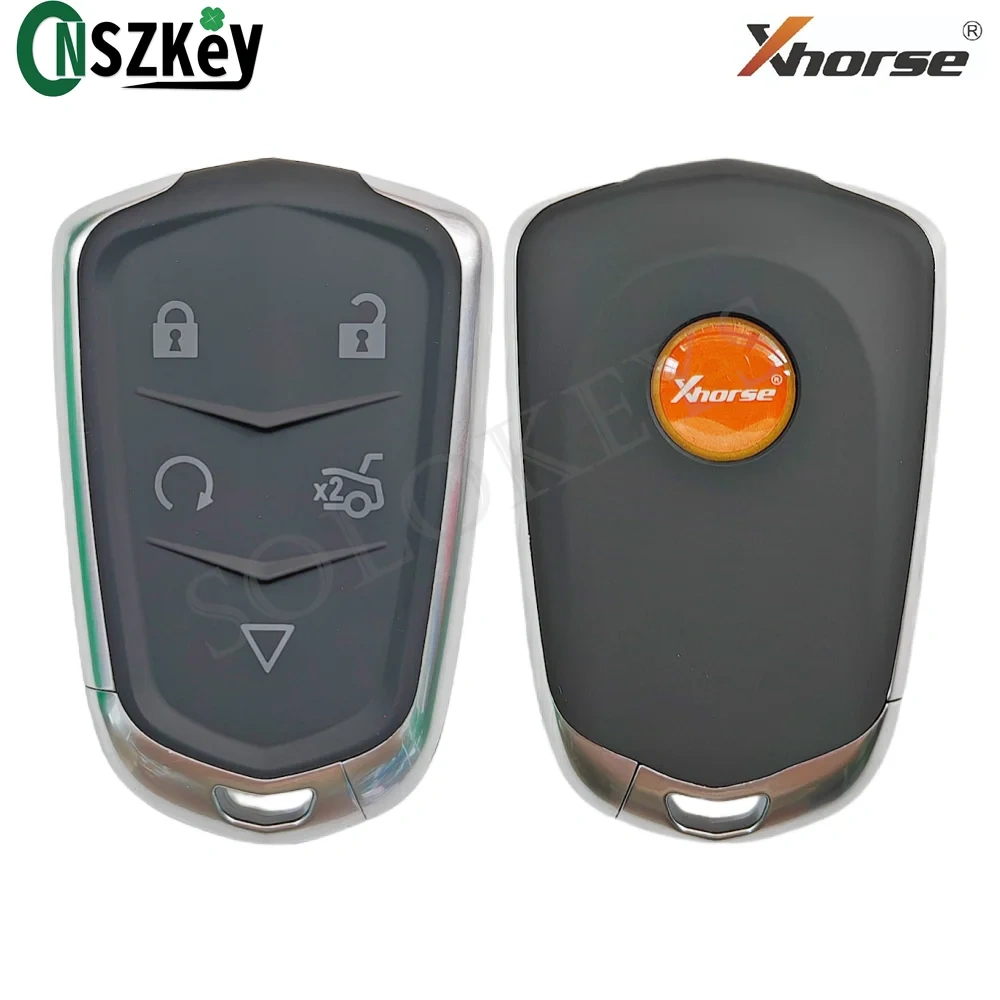 CNSZKEY XSCD01EN Xhorse XM38 Series Smart Key For Cadillac Remote Work With VVDI2 Plus VVDI MINI Key Tool Max Pro Programmer