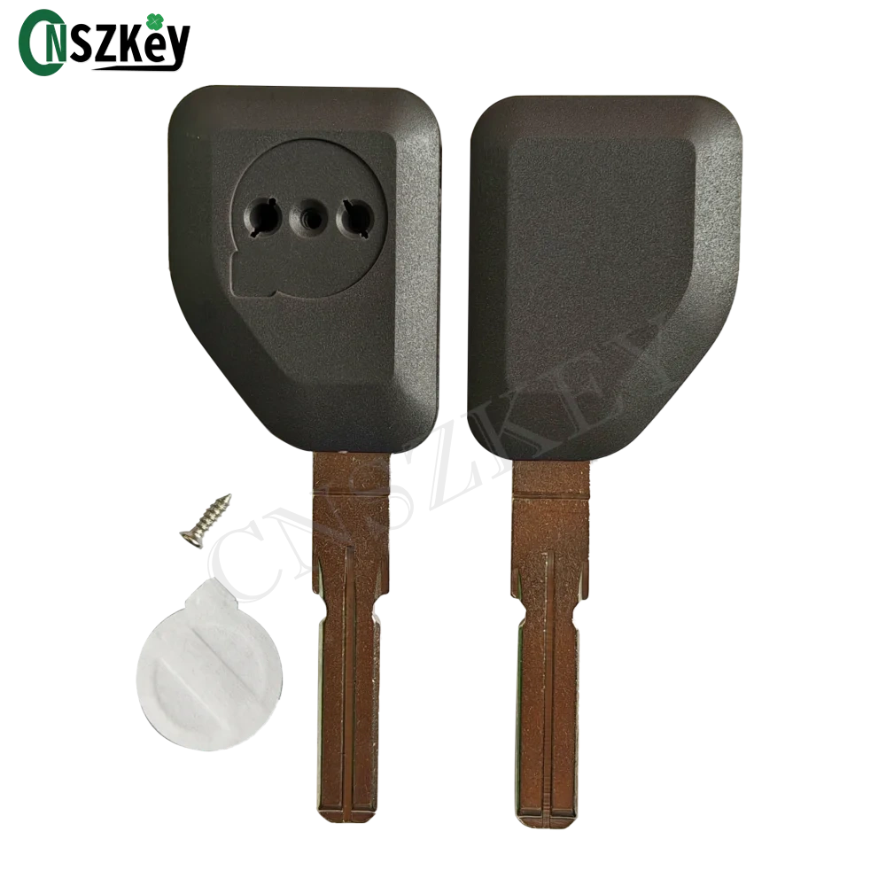 CNSZKEY 5Pcs/Lot Replacement Ignition Key Shell Case For Volvo Excavator Heavy Equipment
