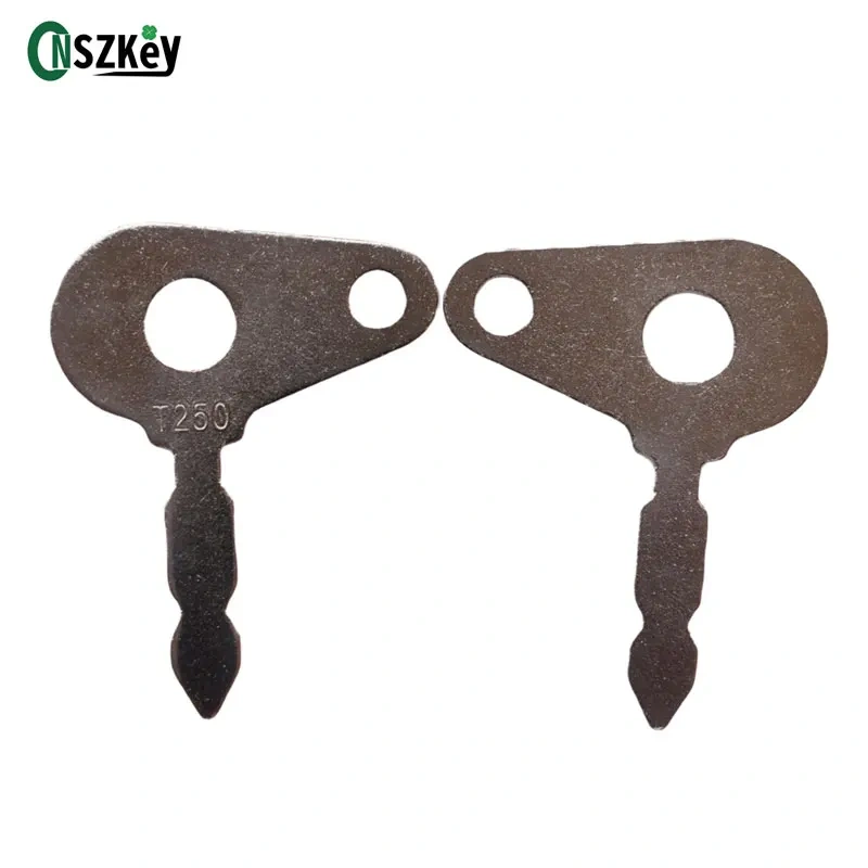 CNSZKEY 10Pcs/Lot For Ford Ignition Key  T250