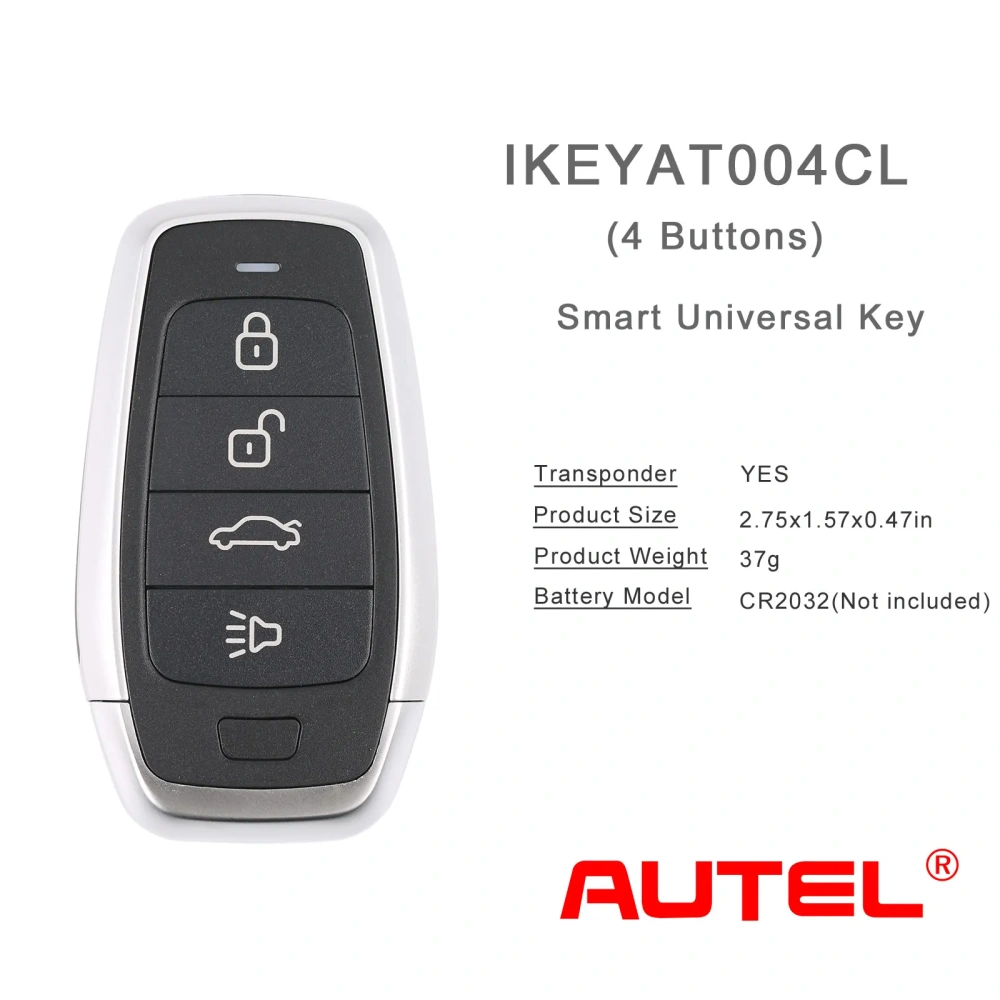 CNSZKEY AUTEL Smart Universal Key Independent IKEYAT003BL IKEYAT004CL IKEYAT006BL