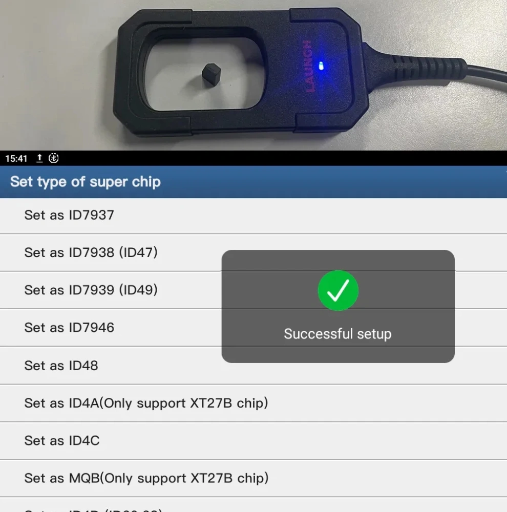 LAUNCH X431 Key Programmer with 4 Chip Keys IMMO Programming Tools work with X431 IMMO ELITE/PLUS/PAD V...