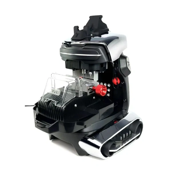 V2023 Database 2M2 Magic Tank PLUS Cheap Automatic Car Key Cutting machine Pk xhorse automated key duplicating machine
