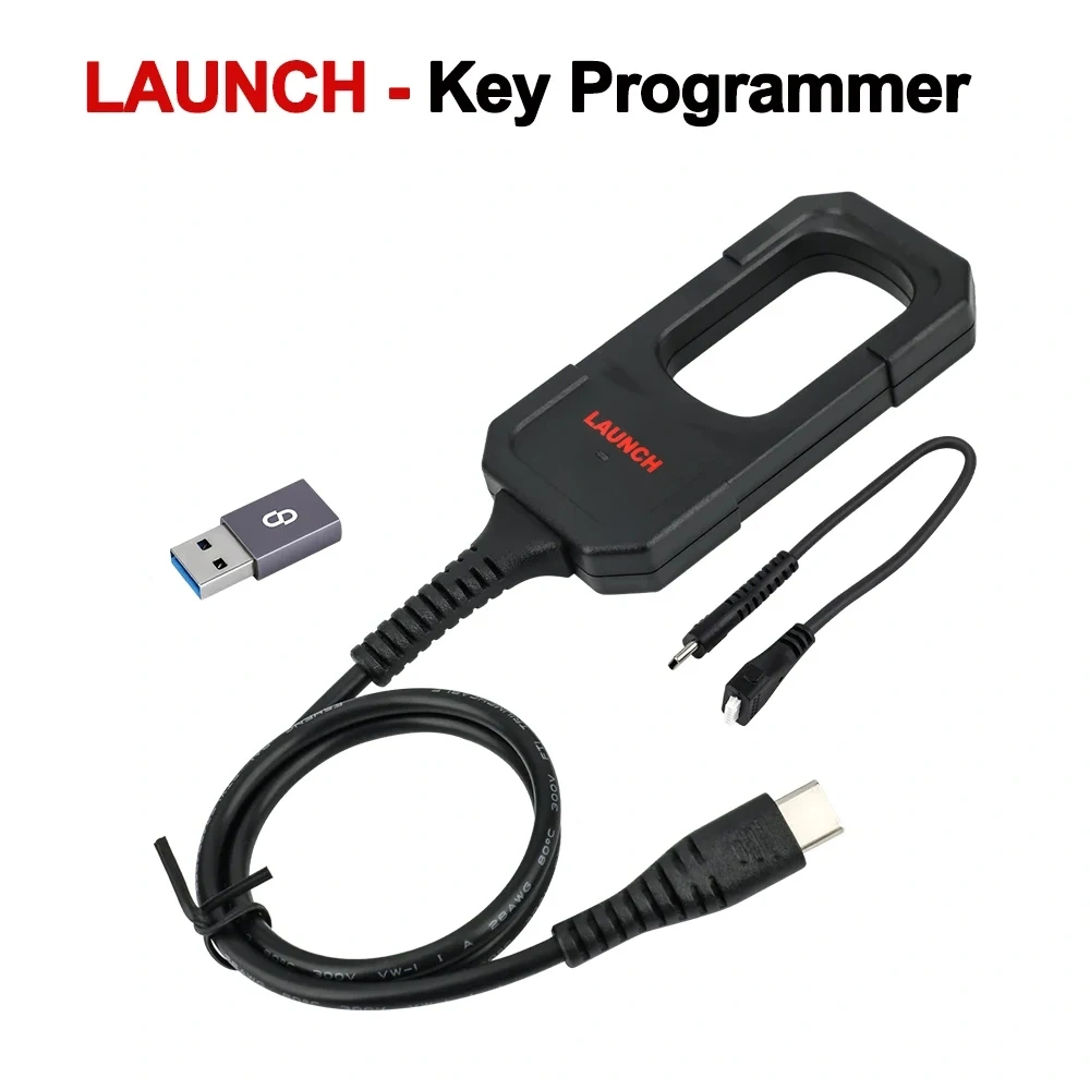 LAUNCH X431 Key Programmer with 4 Chip Keys IMMO Programming Tools work with X431 IMMO ELITE/PLUS/PAD V...