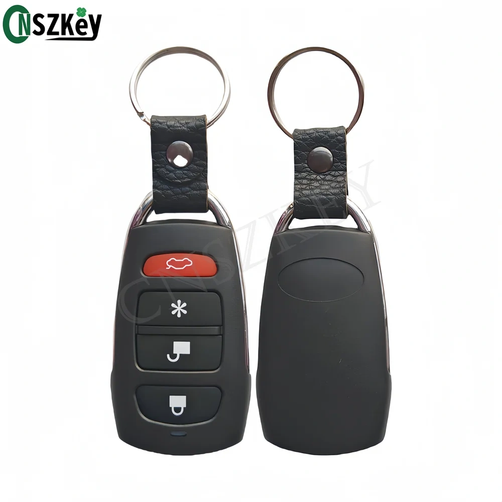 CNSZKEY 5Pcs/Lot Nemesis Universal Remote Control 370Mhz ASK Car Alarm Learning Code (Blue Light),Rolling Code (White Light)