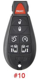 适用于克莱斯勒半智能汽车钥匙M3N5WY783X 7941芯433MHZ IYZ-C01C