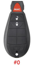 适用于克莱斯勒半智能汽车钥匙M3N5WY783X 7941芯433MHZ IYZ-C01C