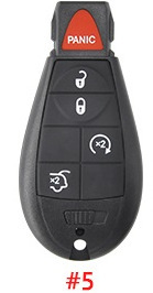 适用于克莱斯勒半智能汽车钥匙M3N5WY783X 7941芯433MHZ IYZ-C01C