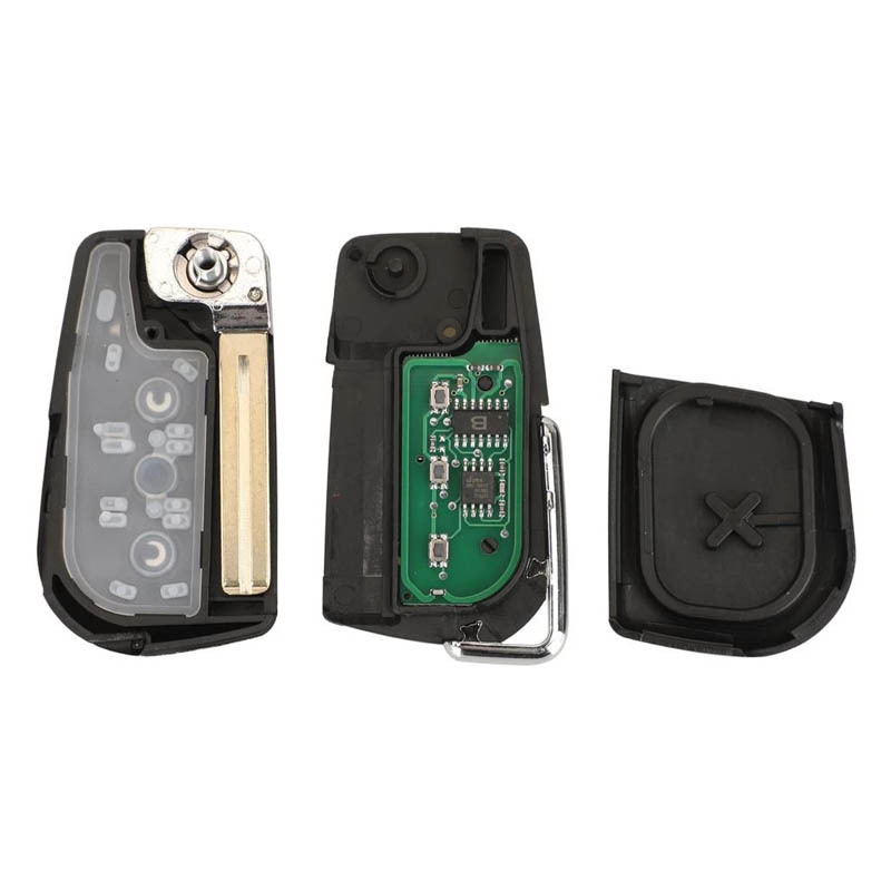 Suitable for Toyota 3-button folding key 433MHz 8A Chip 89070-0KB40 BA2TA