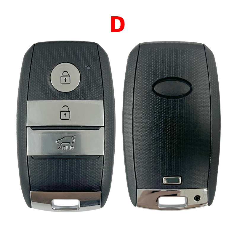 Suitable for VVDI XZKA81EN KIA 3/4/5/6 button smart car key shell/key replacement shell