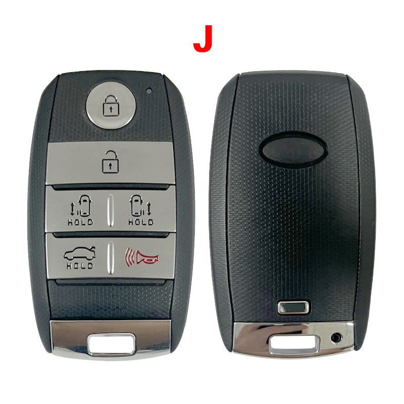 Suitable for VVDI XZKA81EN KIA 3/4/5/6 button smart car key shell/key replacement shell