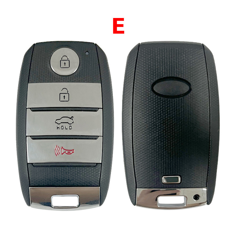 Suitable for VVDI XZKA81EN KIA 3/4/5/6 button smart car key shell/key replacement shell
