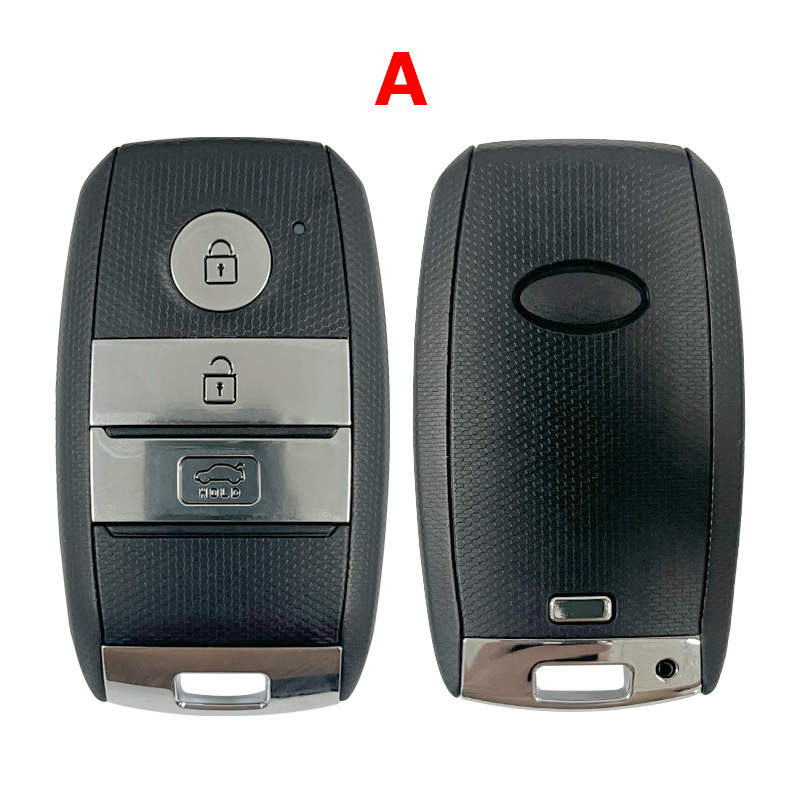 Suitable for VVDI XZKA81EN KIA 3/4/5/6 button smart car key shell/key replacement shell