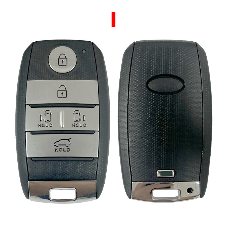 Suitable for VVDI XZKA81EN KIA 3/4/5/6 button smart car key shell/key replacement shell
