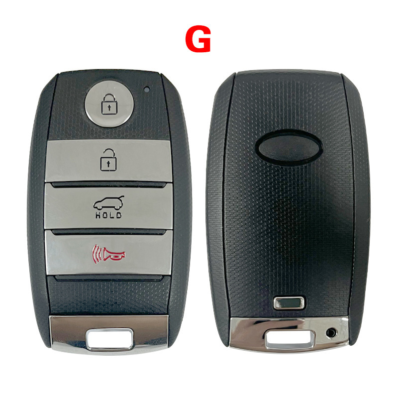 Suitable for VVDI XZKA81EN KIA 3/4/5/6 button smart car key shell/key replacement shell