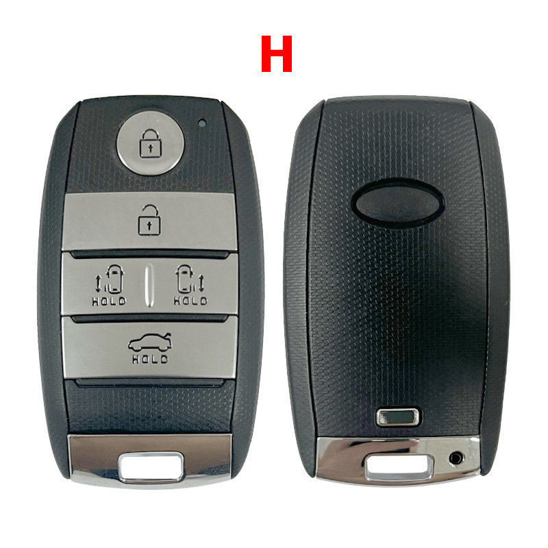 Suitable for VVDI XZKA81EN KIA 3/4/5/6 button smart car key shell/key replacement shell
