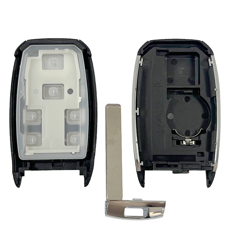Suitable for VVDI XZKA81EN KIA 3/4/5/6 button smart car key shell/key replacement shell