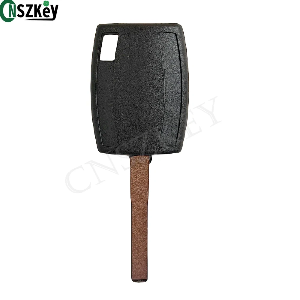 10Pcs/Lot CNSZKEY H94-PT Replacement Transponder Key Shell Fob for Ford Car Holder Chip Hollow Uncut Blade Printed Logo
