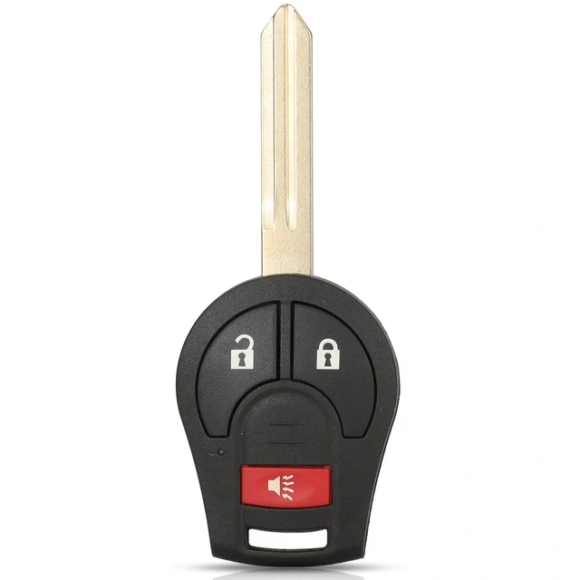 jingyuqin Replacement Key Shell For Nissan 2/3B Remote Car Case Uncut NSN14 Blade Micra K14 Juke March Sunny