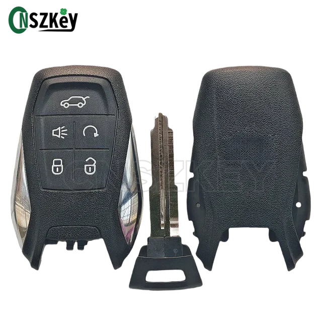 CNSZKEY Original For Southeast DX3 DX7 Smart Remote Key Fob 4/5 Buttons 433.92Mhz ASK 46 HITAG2 Chip Proximity