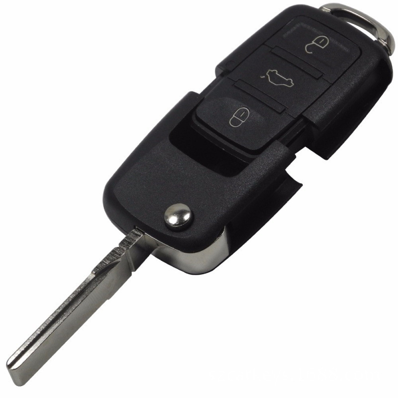 Suitable for old Volkswagen three-button Bora Lavida New Passat Sagitar Golf 6 car remote control key shell