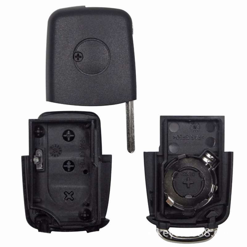 Suitable for old Volkswagen three-button Bora Lavida New Passat Sagitar Golf 6 car remote control key shell