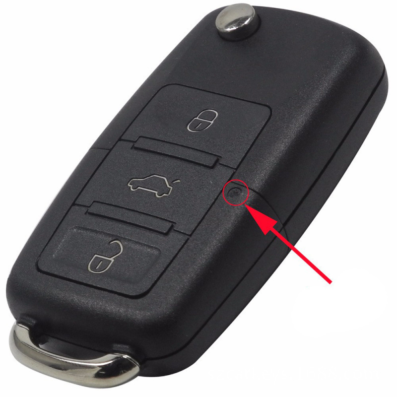 Suitable for old Volkswagen three-button Bora Lavida New Passat Sagitar Golf 6 car remote control key shell