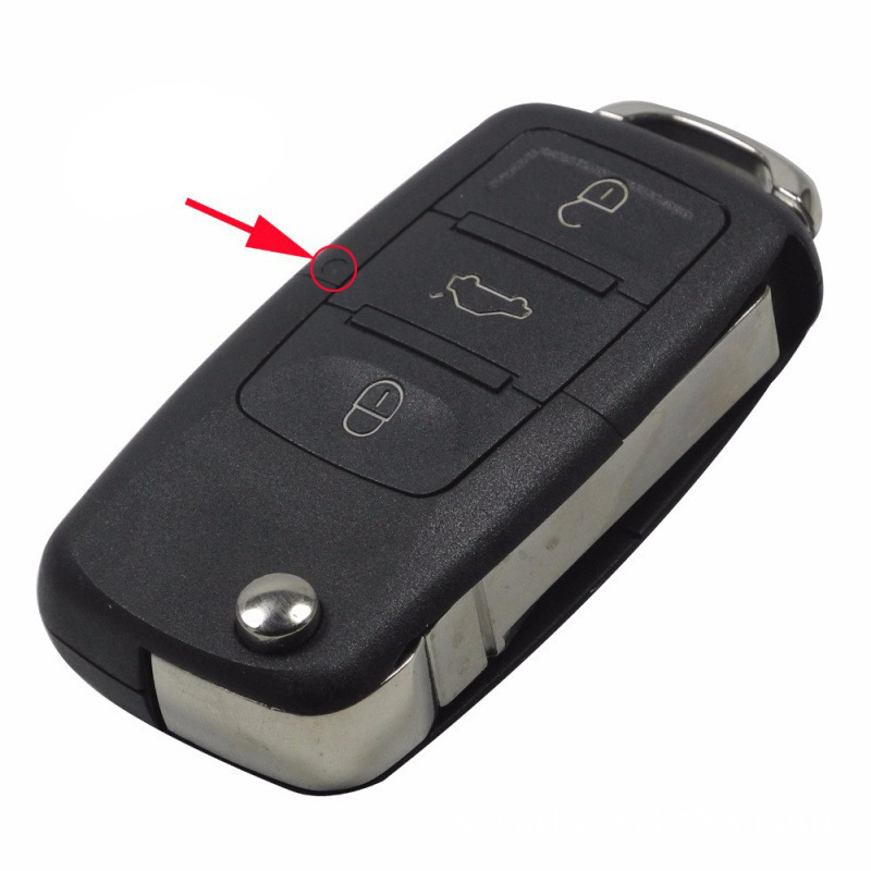 Suitable for old Volkswagen three-button Bora Lavida New Passat Sagitar Golf 6 car remote control key shell