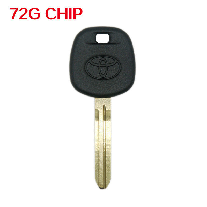 Applicable to Camry Highlander Reiz Corolla Vios Corolla RAV4 chip key G spare key 72G