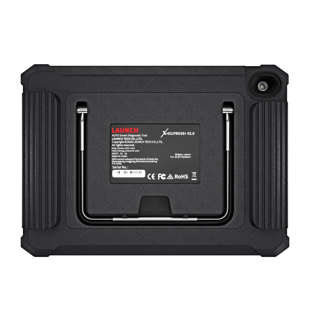 LAUNCH Tablet 10.1″ 3GB RAM 4GB RAM Android Bluetooth OBD2 Diagnostics Tool 64GB Storage Auto Diagnotic Tool