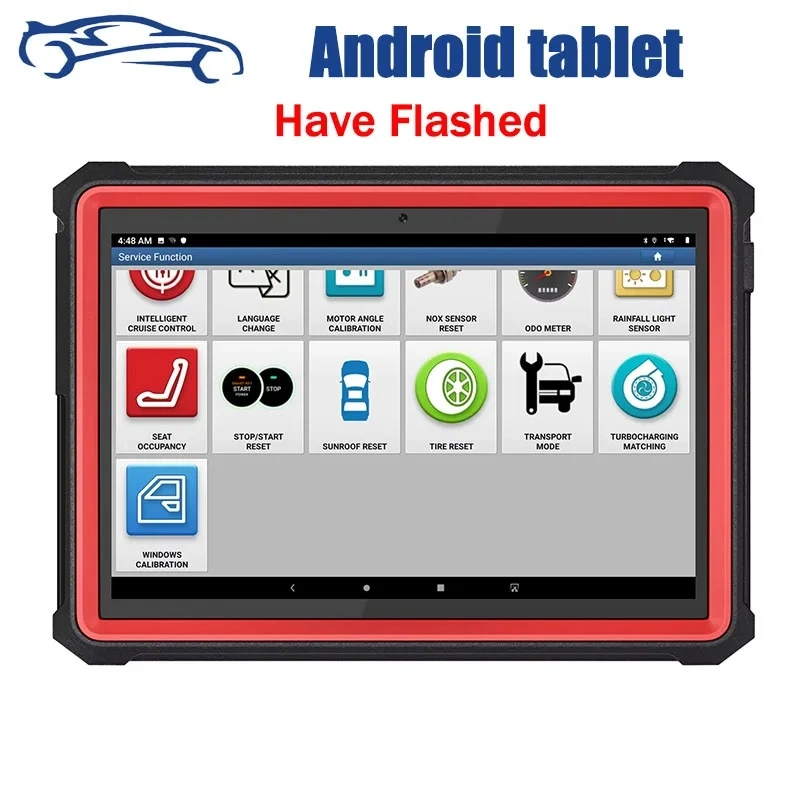 LAUNCH Tablet 10.1″ 3GB RAM 4GB RAM Android Bluetooth OBD2 Diagnostics Tool 64GB Storage Auto Diagnotic Tool