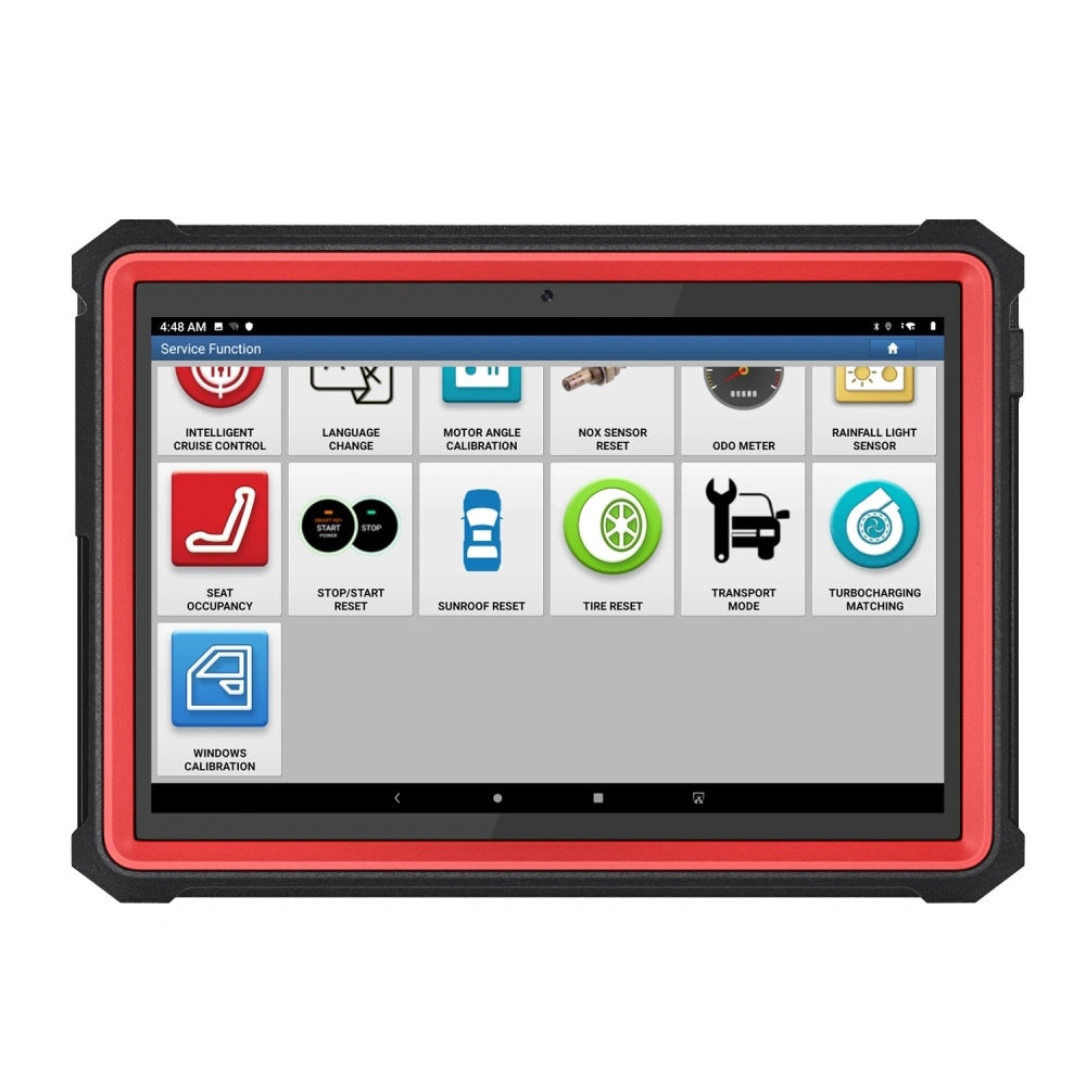 LAUNCH Tablet 10.1″ 3GB RAM 4GB RAM Android Bluetooth OBD2 Diagnostics Tool 64GB Storage Auto Diagnotic Tool