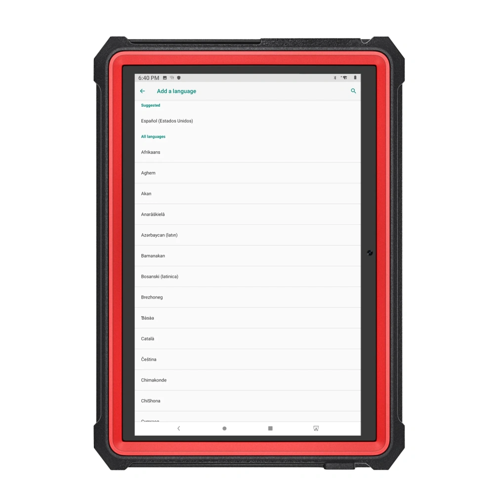LAUNCH Tablet 10.1″ 3GB RAM 4GB RAM Android Bluetooth OBD2 Diagnostics Tool 64GB Storage Auto Diagnotic Tool