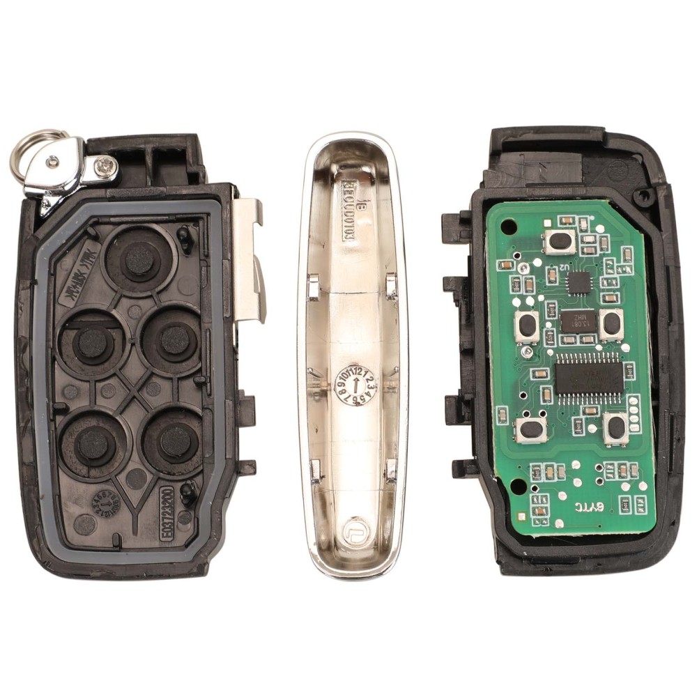 Applicable to Land Rover Range Rover Evoque Discovery 4 Remote Control Key 5-button Smart Card 315-434 frequency