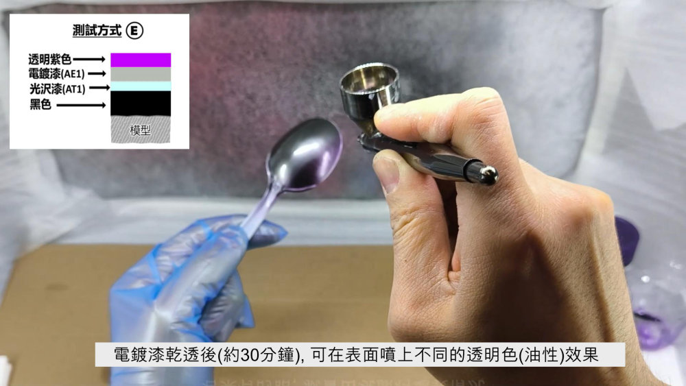 Super Metallic 超級電鍍銀 [AE1]