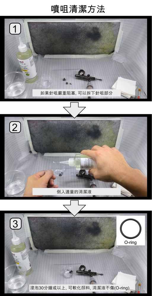 Acrylic Cleaner  水性清洗液