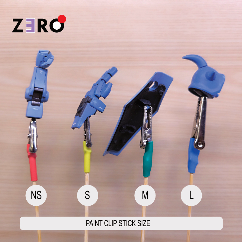 PAINT CLIP STICK (S) 模型上色工具夾