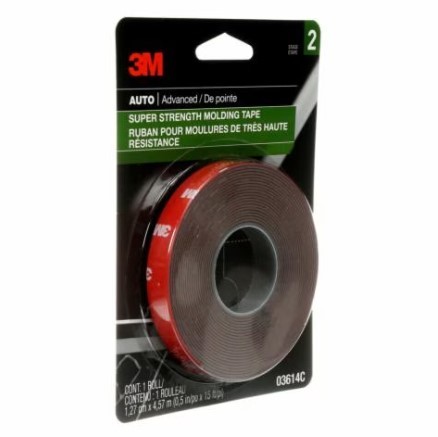 3M™強力雙面泡沫膠紙 (1.27cm x 4.6M)